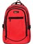 Çok Amaçlı Laptop Dizüstü Bilgisayar Bölmeli Sırt Çanta Kırmızı 1