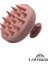 Yumuşak Silikon Saç Yıkama Fırçası / Saç Masaj Şampuan Duş Fırçası (Pembe) 2