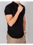 Erkek Siyah Slim Fit Polo Yaka T-Shirt 2