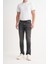 Caz 03570 Parker Denim Black Hardy Wash Likralı Dar Kesim Erkek Kot Pantolon Füme 1