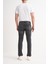 Caz 03570 Parker Denim Black Hardy Wash Likralı Dar Kesim Erkek Kot Pantolon Füme 3