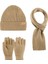 Kitti 28180-04 9-14 Yaş Atkı Bere Eldivven Set 1