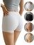 Kadın Boxer 4’lü Set – Pamuklu, İz Yapmaz ve Nefes Alan Kumaş – Siyah, Beyaz, Gülkurusu, Ten Rengi. 3
