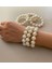 5 'li Kalın Inci Bileklik 1