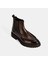 Erkek Kahve Lastikli Deri Bot 5