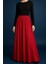 Gümüş collection, kloş etek,Şifon Etek, renk kırmızı 2