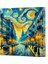 Van Gogh 6 Sokak - Çizgisiz Yan Boyamalı Defter 1