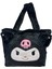 Kuromi Hello Kitty Sanrio Karakterleri Büyük Boy Peluş Çanta (35CM*30CM) 1