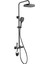 Pıano Tepe Duş Seti Antrasıt 1