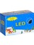 Yılbaşı Pilli LED Işık 80 LED 8metre 1