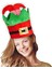 Yılbaşı Şapkası Elf Pantolon Figürlü Bez Şapka 29 cm 1