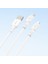 RS52CL Type-C To Lightning Pd Hızlı Şarj Özellikli Data ve Şarj Kablosu 30W 1m Beyaz 5