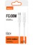 RS52CL Type-C To Lightning Pd Hızlı Şarj Özellikli Data ve Şarj Kablosu 30W 1m Beyaz 6