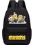 Minionlar Figürlü Sırt Çantası MS029 1