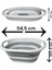 Katlanabilir Çamaşır Sepeti 25L 3