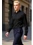 Erkek Dokulu Slim Fit Uzun Kollu Gömlek Modern Tarzı ve Konforu Bir Arada Sunan Şık Seçim Spor 1