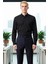 Erkek Dokulu Slim Fit Uzun Kollu Gömlek Modern Tarzı ve Konforu Bir Arada Sunan Şık Seçim Spor 3