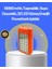 Suya Dayanıklı Güneş Paneli Destekli Powerbank ve Işıldak 1