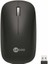 Lecoo WS214 Siyah Optik Kablosuz Mouse 1
