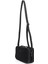 Kadın Siyah Süet Uzun Askılı Omuz Çantası 2