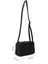 Kadın Siyah Süet Uzun Askılı Omuz Çantası 3