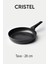 Cristel 28 cm Tava Siyah 2