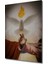 Kutsal Ruh Yağlı Boya Görünümlü Ahşap Dekoratif Tablo Dikdörtgen Tablo 3