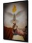 Kutsal Ruh Yağlı Boya Görünümlü Ahşap Dekoratif Tablo Dikdörtgen Tablo 5