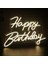 Happy Bırthday Yazılı Neon LED 1