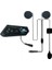 Intercom Bluetooth Kask Kulaklık Motosiklet Kulaklık 5.0 Bluetooth 2
