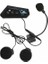 Intercom Bluetooth Kask Kulaklık Motosiklet Kulaklık 5.0 Bluetooth 4