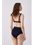 Siyah Yüksek Bel Hipster Bikini Altı 2