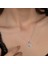 Ucarticaret Swarovski Taşlı Gümüş Kalp Bayan Kolye 1