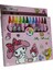 My Melody Figürlü 12 Li Pastel Boya Kalemi 1
