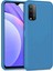 Xiaomi Redmi 9t Kılıf Nano Içi Kadife Silikon - Mavi (K95) 1