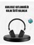 Kablosuz Bluetooth Kulak Üstü Kulaklık Kristal Ses Kalitesi ve Ergonomik Yapı 1