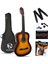 Luca C-180SB Sunburst Klasik Gitar Seti 4/4 Sap Ayarlı 1