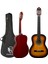 Luca C-180SB Sunburst Klasik Gitar Seti 4/4 Sap Ayarlı 2
