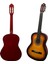 Luca C-180SB Sunburst Klasik Gitar Seti 4/4 Sap Ayarlı 3