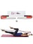 Portable Studio Pilates Jimnastik Egzersiz Çubuğu Siyah Kondisyon Barı Aleti Direnç Lastiği 1