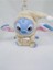 Peluş Stitch Koala Oyuncak Stitch Sürpriz Paket Peluş Stitch Labubu Askılı 15 cm 1