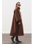 Gaıa Geniş Kaban Kahverengi 3