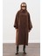 Gaıa Geniş Kaban Kahverengi 4