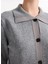 Gri Melanj Kadın Hırka F5WL-HRK0008 5