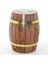Pirinç Ahşap Fıçı Kumbara 12.5 cm WB535 1