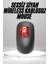 Siyah Kablosuz Mouse Wireless Mouse Minimal Tasarım 1