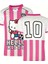 Hello Kitty Figürlü S Beden Forma (Pembe - Beyaz) 3