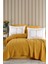 Melany Pike Çift Kişilik %100 Pamuk (200X220 Cm) Sarı 1