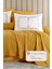 Melany Pike Çift Kişilik %100 Pamuk (200X220 Cm) Sarı 2