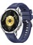 Huawei Watch Gt 3 46MM Zore KRD-148 Silikon Kordon - Beyaz 2